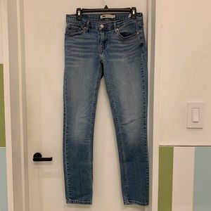 Levi straight leg jeans